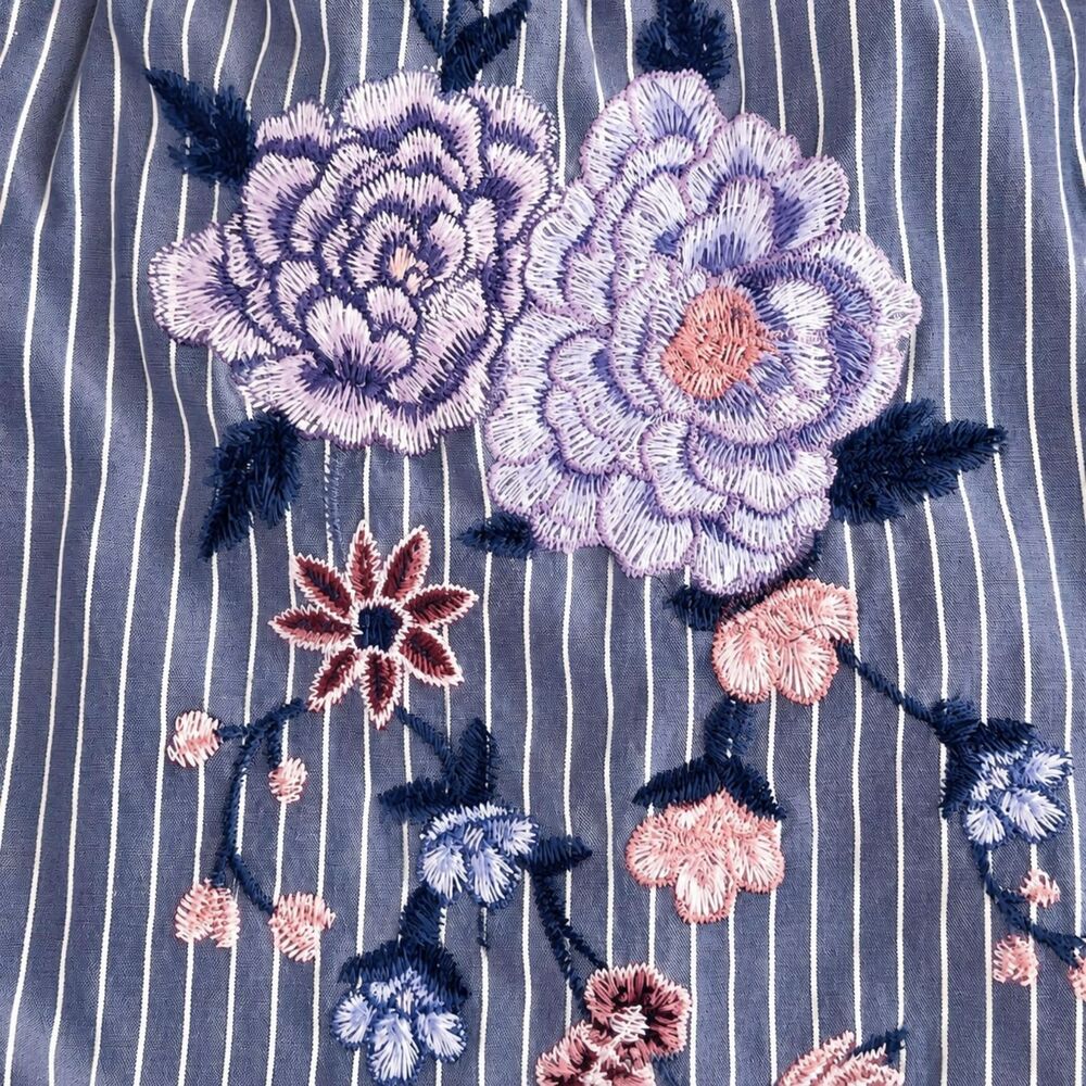 American Eagle Outfitters Top Small Boho Floral NWOT Inspection Stickers Intact - Picture 5 of 8